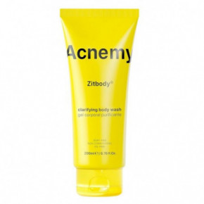 Acnemy Zitbody Clarifying Body Wash Ķermeņa mazgāšanas līdzeklis 200ml