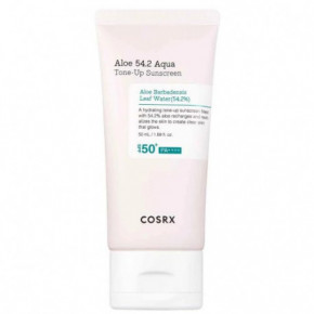 COSRX Aloe 54.2 Aqua Tone-Up Sunscreen SPF50+/Pa++++ Apsauginis kremas nuo saulės 50ml