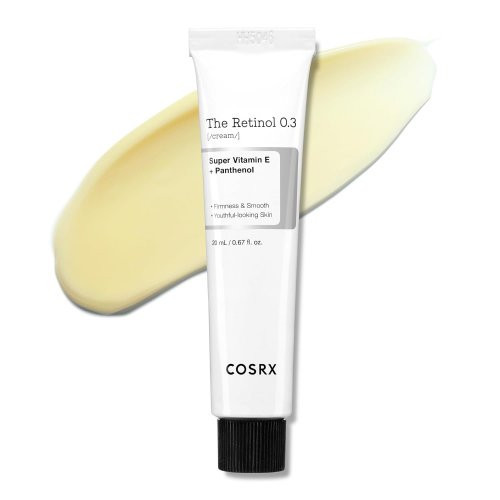 COSRX The Retinol 0.3 Cream Veido kremas su retinoliu 20ml