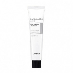 COSRX The Retinol 0.3 Cream Nostiprinošs sejas krēms ar tīru retinolu 20ml