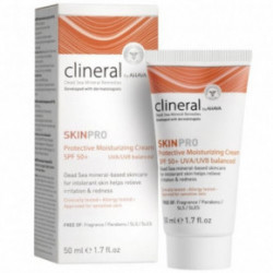 Ahava Clineral SkinPro Protective Moisturizing Cream SPF50 Apsauginis drėkinamasis kremas 50ml