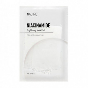 NACIFIC Niacinamide Brightening Mask Helendav näomask niatsinamiidiga 30g