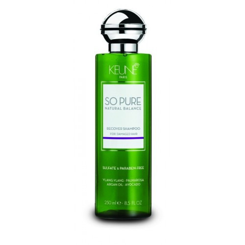 Keune So Pure Recover Shampoo Atstatantis plaukus šampūnas 250ml