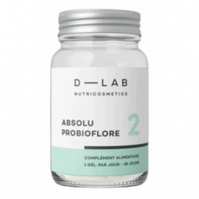 D-LAB Nutricosmetics Absolu Probioflore (Pure Probiotima) Food Supplement 1 Month