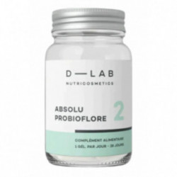 D-LAB Nutricosmetics Absolu Probioflore (Pure Probiotima) Maisto papildas 1 Mėnesiui