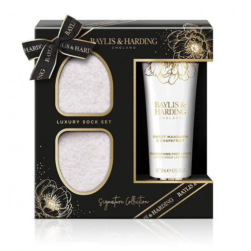 Baylis & Harding Sweet Mandarin & Grapefruit Luxury Foot Care Gift Set Pėdų priežiūros rinkinys