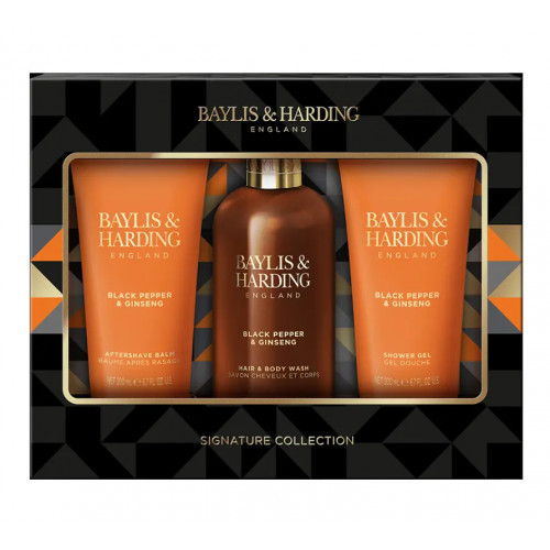 Baylis & Harding Luxury Bathing Trio Prabangus prausimosi rinkinys vyrams