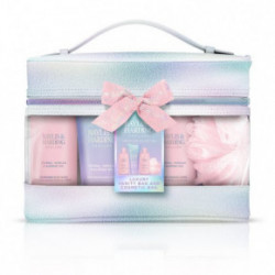 Baylis & Harding Jojoba, Vanilla & Almond Oil Luxury Vanity Bag Gift Set Prabangus kūno priežiūros rinkinys