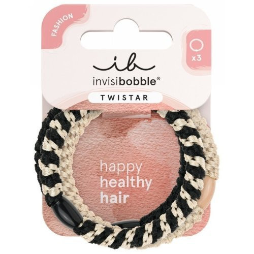 Invisibobble Twistar Braids Gumytės plaukams Blush