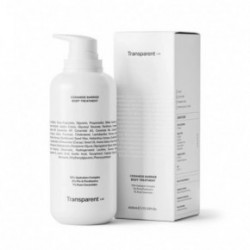 Transparent Lab Ceramide Barrier Body Treatment Kūno losjonas su keramidais 400ml