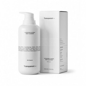 Transparent Lab Hydrating Glycerin Body Cleanser Niisutav kehapesu glütseriiniga 400ml