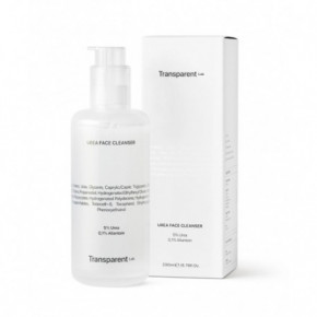 Transparent Lab Urea Face Cleanser Veido prausiklis su 5% šlapalo 200ml