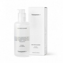 Transparent Lab Urea Face Cleanser Veido prausiklis su 5% šlapalo 200ml