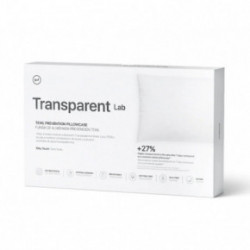 Transparent Lab Tewl Prevention Pillowcase Pagalvės užvalkalas White