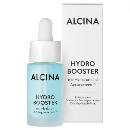 Alcina Hydro Booster Serum Drėkinantis veido serumas su hialuronu 15ml