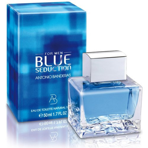 Antonio Banderas Blue seduction for men kvepalų atomaizeris vyrams EDT 5ml