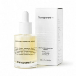 Transparent Lab Gentle Rejuvenation Serum Jauninantis, skaistinantis serumas 30ml