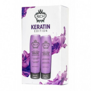 Rich Pure Luxury Keratin Edition Juukseid tugevdav komplekt keratiiniga