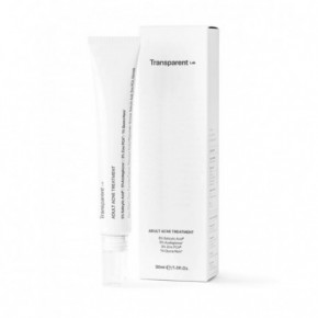 Transparent Lab Adult Acne Treatment Naktinė priemonė aknei 30ml