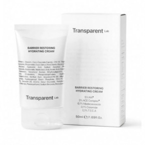 Transparent Lab Barrier Restoring Hydrating Cream Ādas barjeru atjaunojošais krēms 50ml