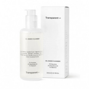 Transparent Lab Oil-Based Cleanser Aliejaus pagrindo veido prausiklis 200ml