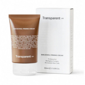 Transparent Lab Bakuchiol Firming Cream Pinguldav näokreem 50ml