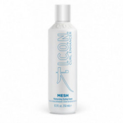 I.C.O.N. Mesh Moisturizing Styling Cream Drėkinantis plaukų formavimo kremas 250ml