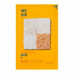 Holika Holika Pure Essence Mask Sheet Rice Lakštinė veido kaukė 20ml
