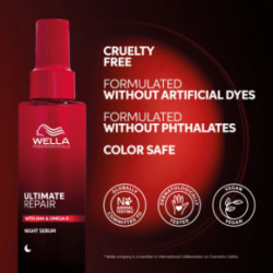 Wella Professionals Ultimate Repair Night Hair Serum Naktinis plaukų serumas 30ml