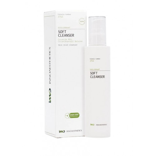 Innoaesthetics Soft Cleanser Gel Švelnus valomasis gelis 200ml