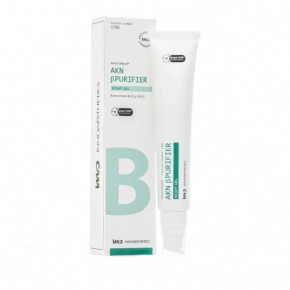 Innoaesthetics AKN B Purifier Night Gel Riebios odos balansui ir atkūrimui 50g