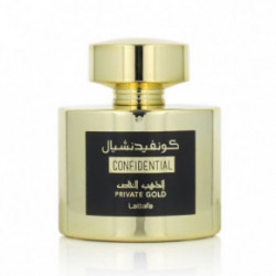 Lattafa Confidential private gold kvepalų atomaizeris unisex EDP 5ml