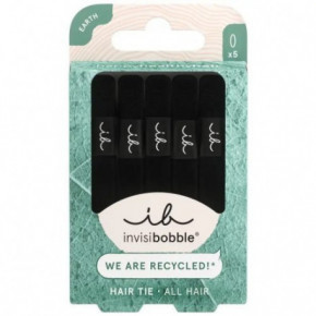 Invisibobble Earth Hair Tie Black