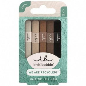 Invisibobble Hair Tie Gumytės plaukams Mocha