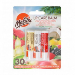 Malibu Lip Care Balm SPF30 Lūpų balzamas su apsauga 3x5g