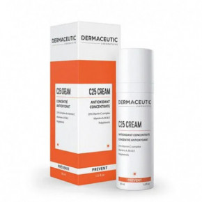 Dermaceutic C25 Antioxidant Concentrate Cream 30ml