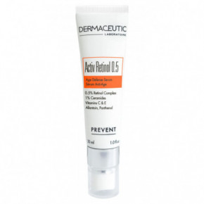 Dermaceutic Activ Retinol 0.5 Age Defense Serum Jauninantis vidutinio stiprumo serumas 30ml