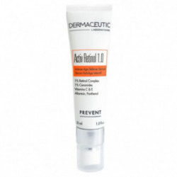 Dermaceutic Activ Retinol 1.0 Intense Age Defense Serum Jauninantis intensyvus serumas brandžiai odai 30ml