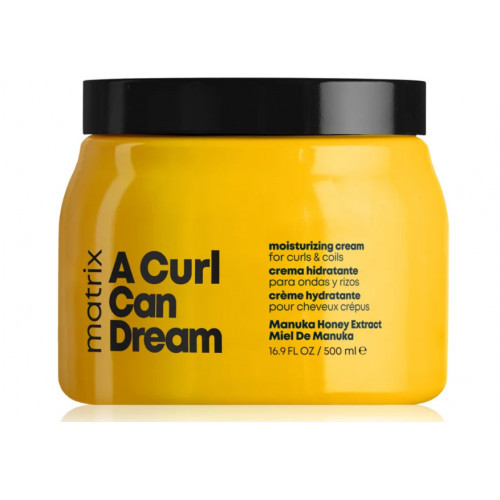 Matrix A Curl Can Dream Moisturizing Cream Drėkinamasis kremas garbanotiems ir banguotiems plaukams 500ml