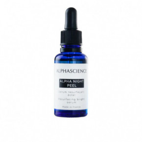 Alphascience Alpha Night Peel Serum 30ml