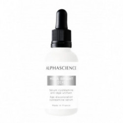 Alphascience Mela Bright C+ Age Discoloration Cysteamine Serum Cisteamino serumas nuo pigmentinių dėmių 30ml