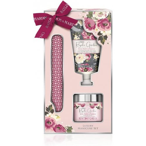 Baylis & Harding Luxury Manicure Set Manikiūro rinkinys šventinėje pakuotėje