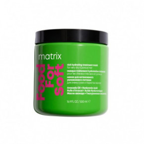 Matrix Food For Soft Hair Mask For Intense Hydration Intensyviai drėkinanti plaukų kaukė 500ml