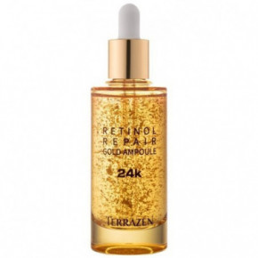 Terrazen Retinol Repair Gold Ampoule Stangrinantis serumas veido odai 50ml