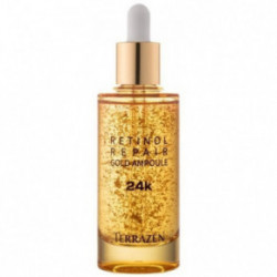 Terrazen Retinol Repair Gold Ampoule Stangrinantis serumas veido odai 50ml