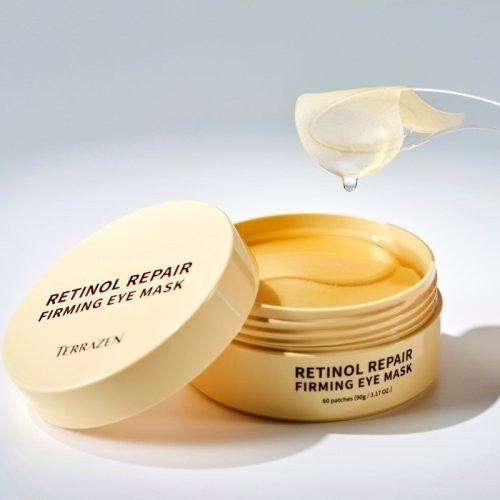 Terrazen Retinol Repair Firming Eye Mask Stangrinanti paakių kaukė 50g