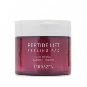 Terrazen Peptide Lift Peeling Pad Spilventiņi sejas ādas attīrīšanai un pīlingam 60pcs.