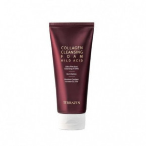 Terrazen Collagen Cleansing Foam Mild Acid Sejas tīrīšanas līdzeklis ar kolagēnu 140ml