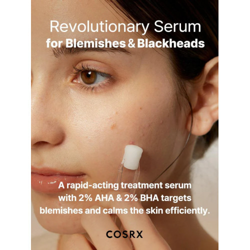 COSRX The AHA 2 BHA 2 Blemish Treatment Serum Serumas problematiškai odai 50g