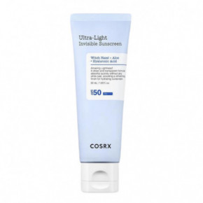 COSRX Ultra-Light Invisible Sunscreen SPF50 PA++++ Itin lengvas nematomas apsauginis kremas nuo saulės su apsauga 50ml